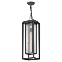 Clearwater Coastal Outdoor Pendant - Large - Black