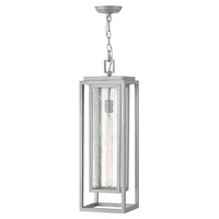 Clearwater Coastal Outdoor Pendant - Large - Satin Nickel