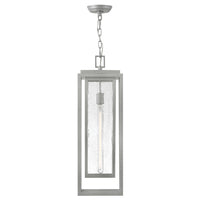 Clearwater Coastal Outdoor Pendant - Large - Satin Nickel