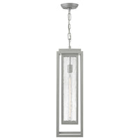 Clearwater Coastal Outdoor Pendant - Large - Satin Nickel