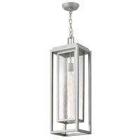 Clearwater Coastal Outdoor Pendant - Large - Satin Nickel