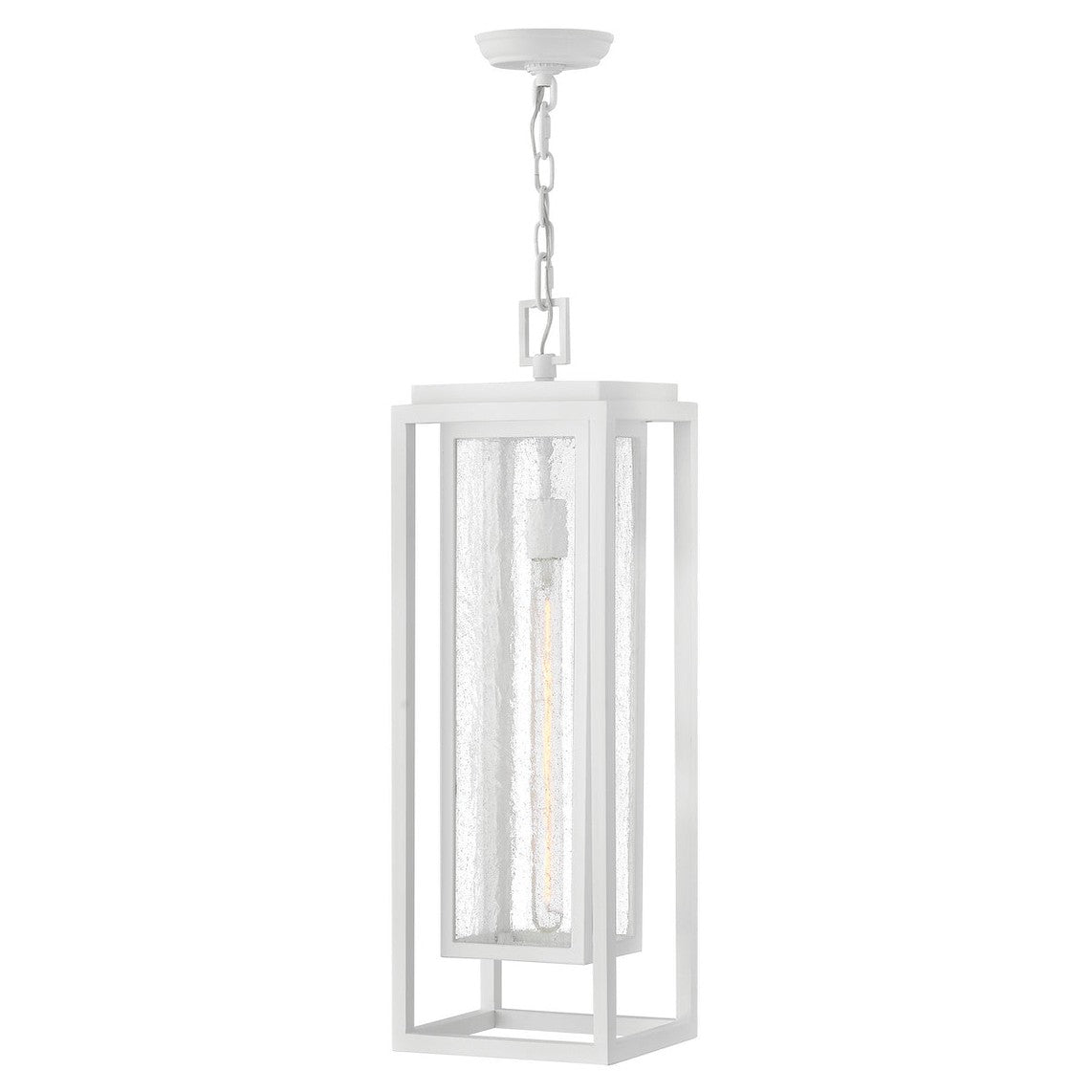 Clearwater Coastal Outdoor Pendant - Large - Textured White