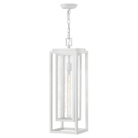 Clearwater Coastal Outdoor Pendant - Large - Textured White