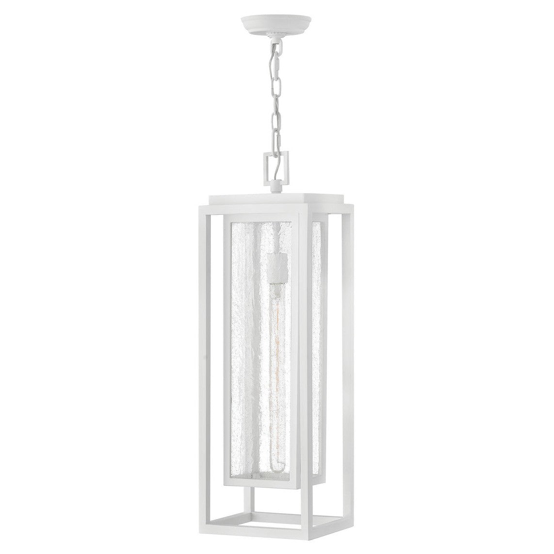 Clearwater Coastal Outdoor Pendant - Large - Textured White