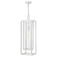 Clearwater Coastal Outdoor Pendant - Large - Textured White