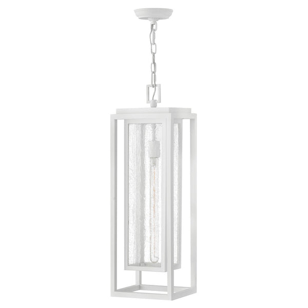 Clearwater Coastal Outdoor Pendant - Large - Textured White