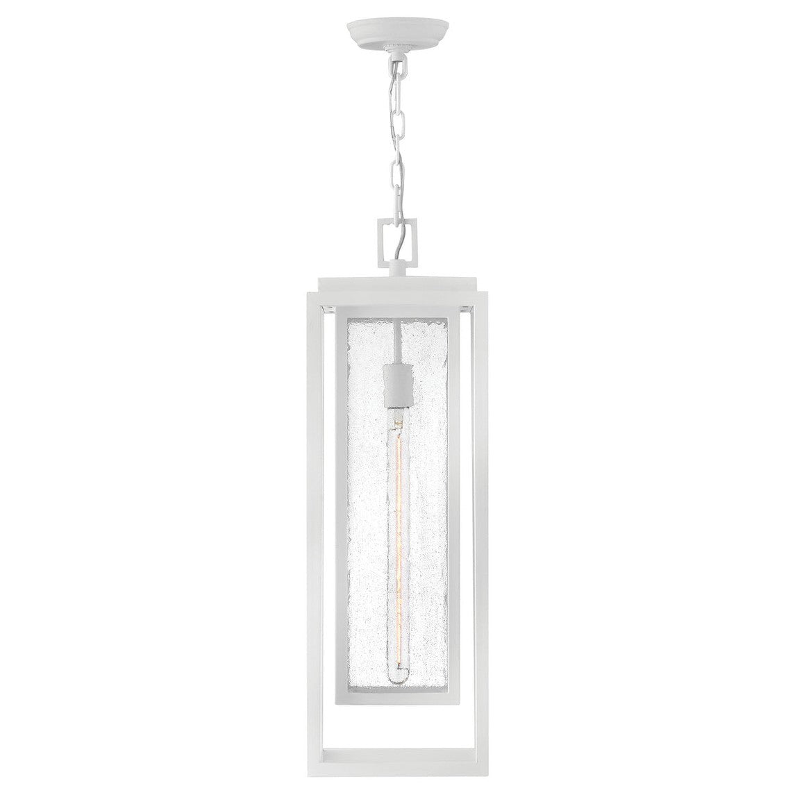 Clearwater Coastal Outdoor Pendant - Large - Textured White