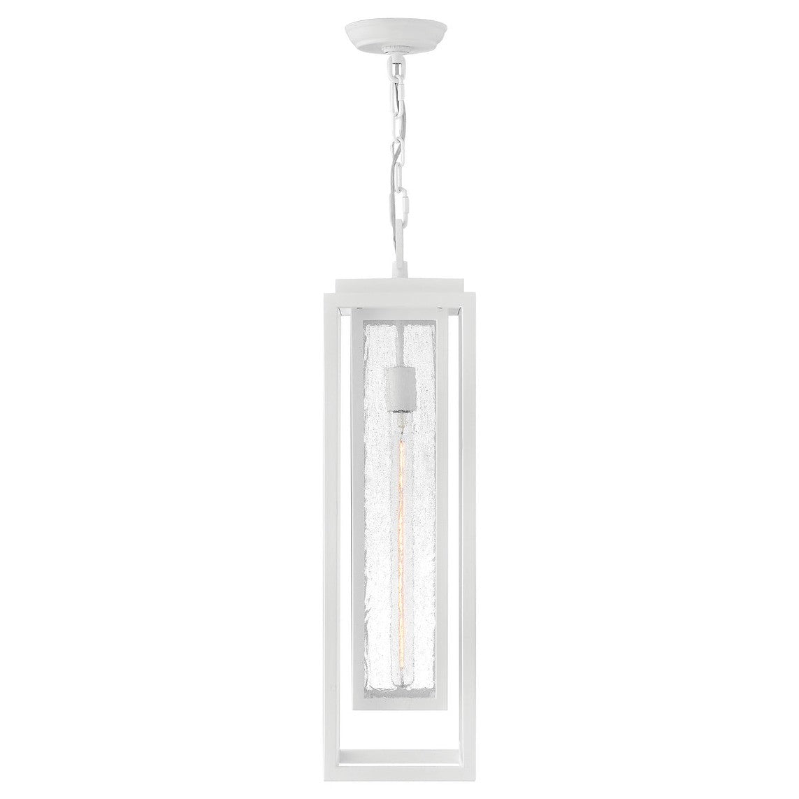 Clearwater Coastal Outdoor Pendant - Large - Textured White