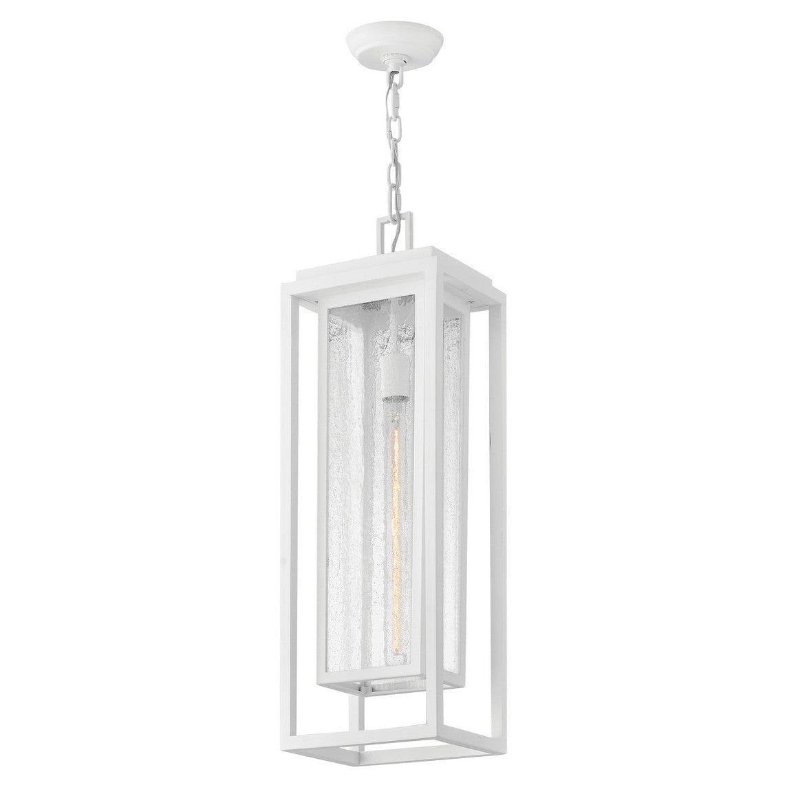 Clearwater Coastal Outdoor Pendant - Large - Textured White