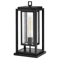Clearwater Coastal Outdoor Pier Mount - Black - Low Voltage (12v)