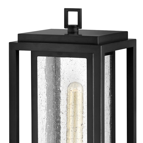 Clearwater Coastal Outdoor Pier Mount - Black - Low Voltage (12v)