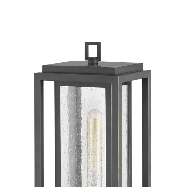Clearwater Coastal Outdoor Pier Mount - Oil Rubbed Bronze  - Low Voltage (12v)
