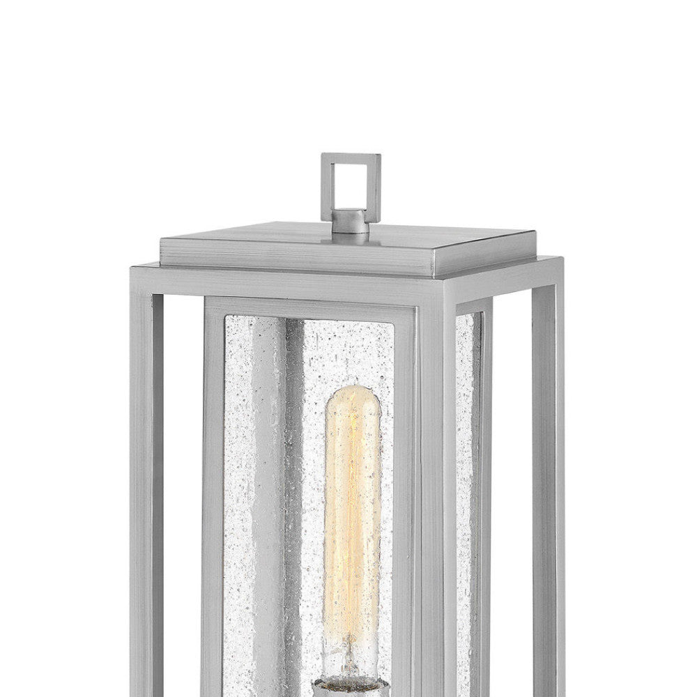 Clearwater Coastal Outdoor Pier Mount - Satin Nickel  - Low Voltage (12v)