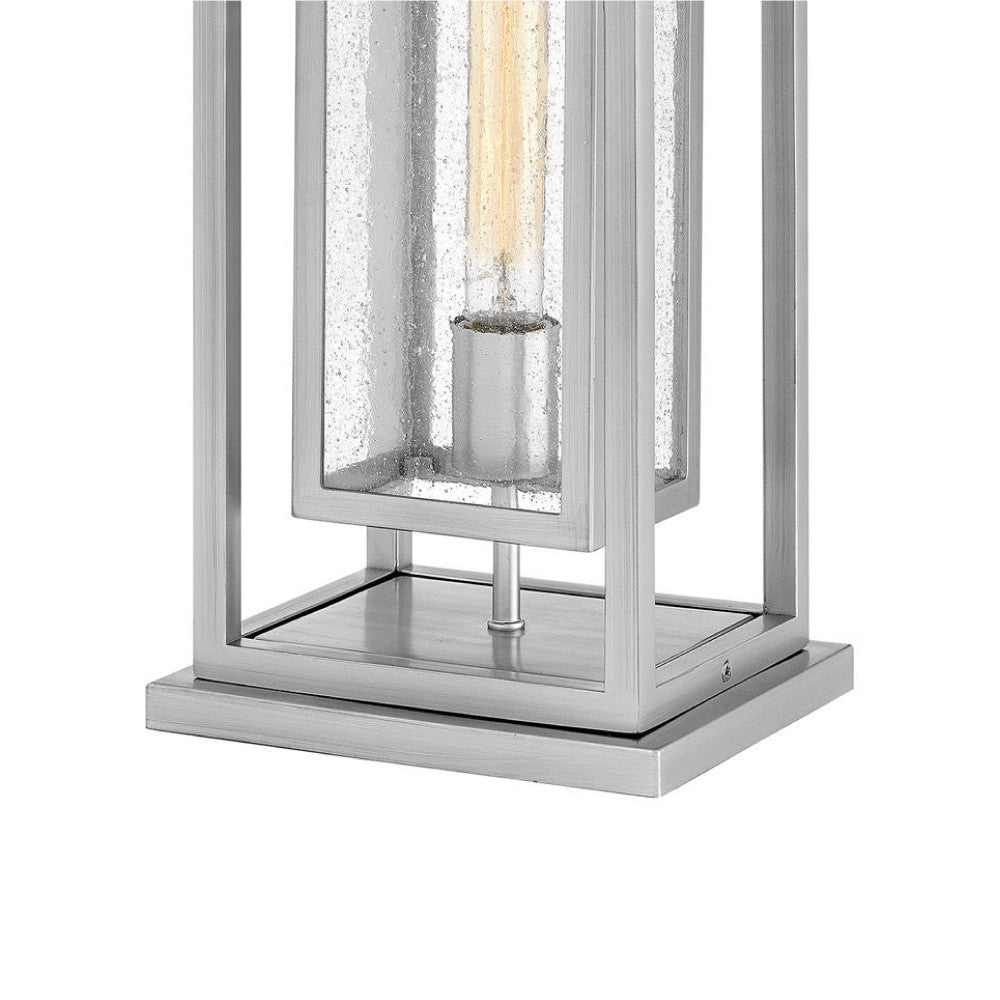 Clearwater Coastal Outdoor Pier Mount - Satin Nickel  - Low Voltage (12v)