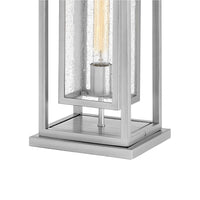 Clearwater Coastal Outdoor Pier Mount - Satin Nickel  - Low Voltage (12v)