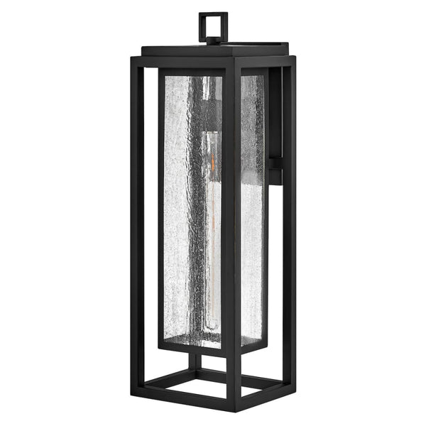Clearwater Coastal Outdoor Wall Lantern - Extra Large 27" - Black
