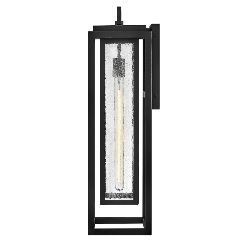 Clearwater Coastal Outdoor Wall Lantern - Extra Large 27" - Black