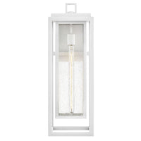 Clearwater Coastal Outdoor Wall Lantern - Extra Large 27" - Textured White