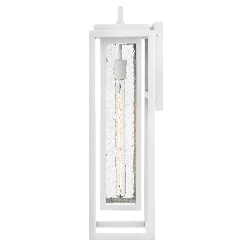 Clearwater Coastal Outdoor Wall Lantern - Extra Large 27" - Textured White