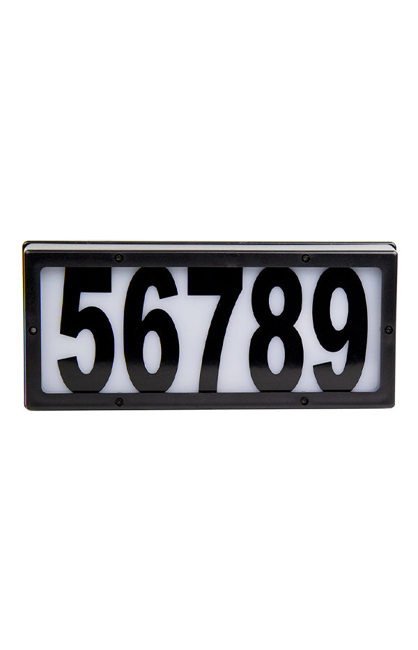 Non-Corrosive Coastal Outdoor Address Light