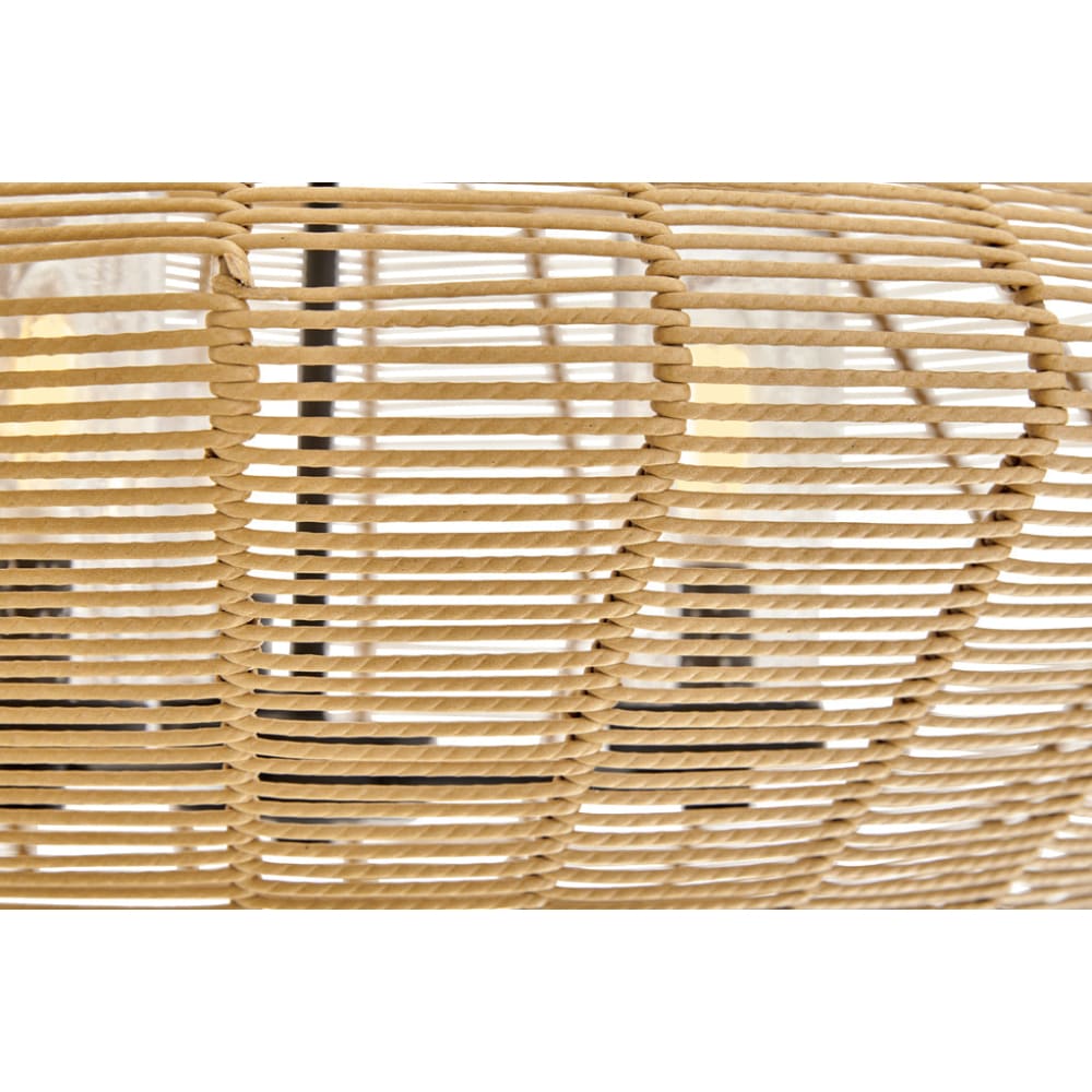 Luca Convertible Drum Chandelier - Medium - Camel