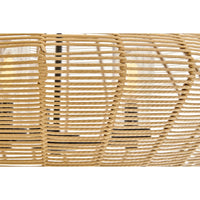 Luca Convertible Drum Chandelier - Medium - Camel