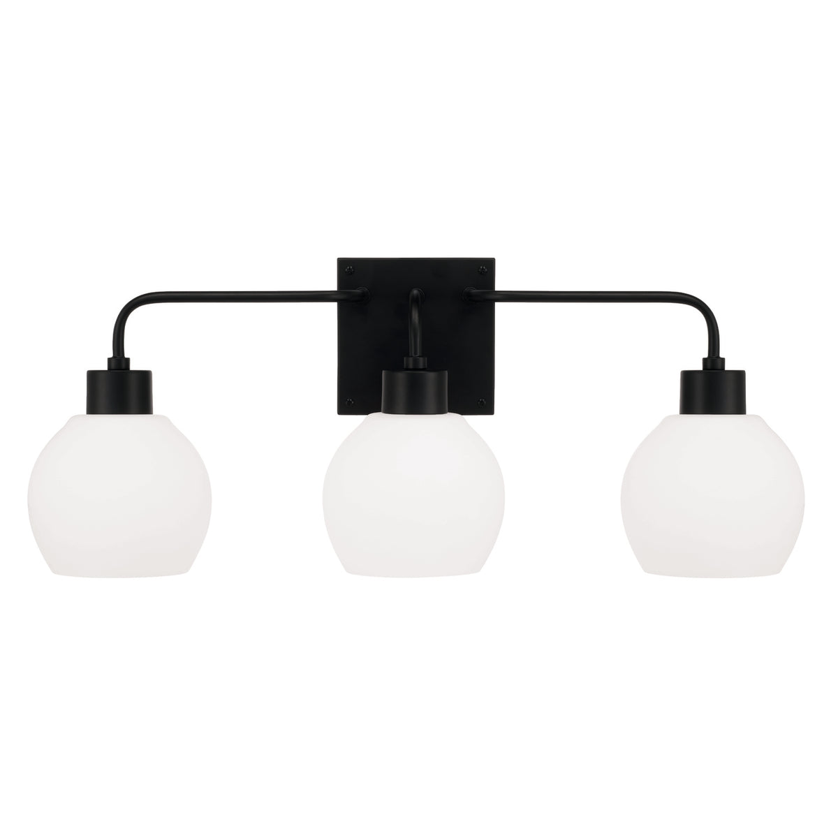 Tanner 3 Light Vanity - Black