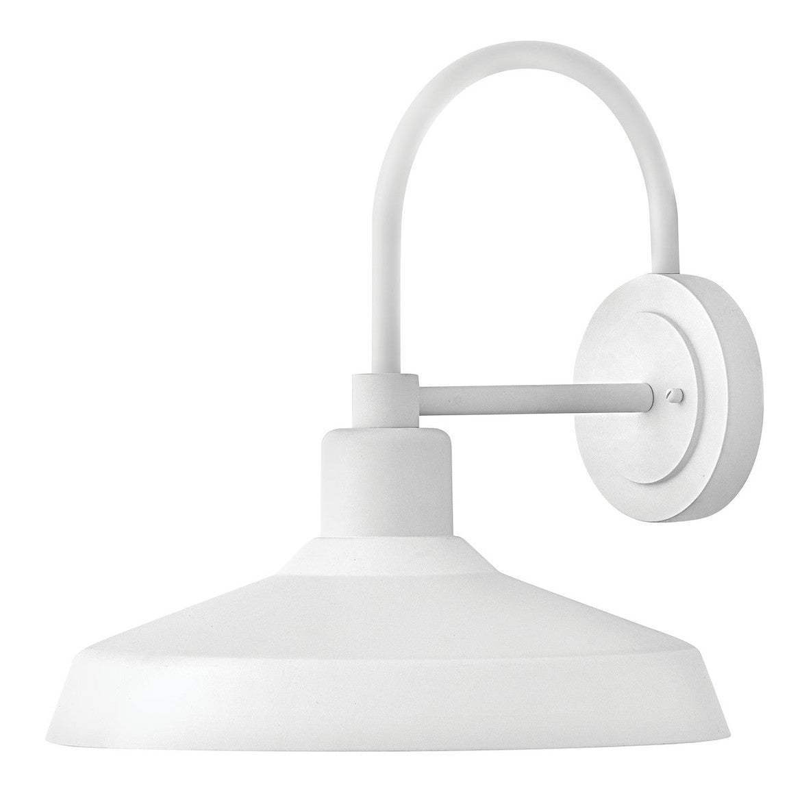 Forge Coastal Outdoor Wall Lantern  - Large - White