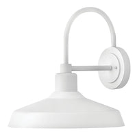 Forge Coastal Outdoor Wall Lantern  - Large - White