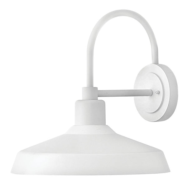 Forge Coastal Outdoor Wall Lantern  - Large - White