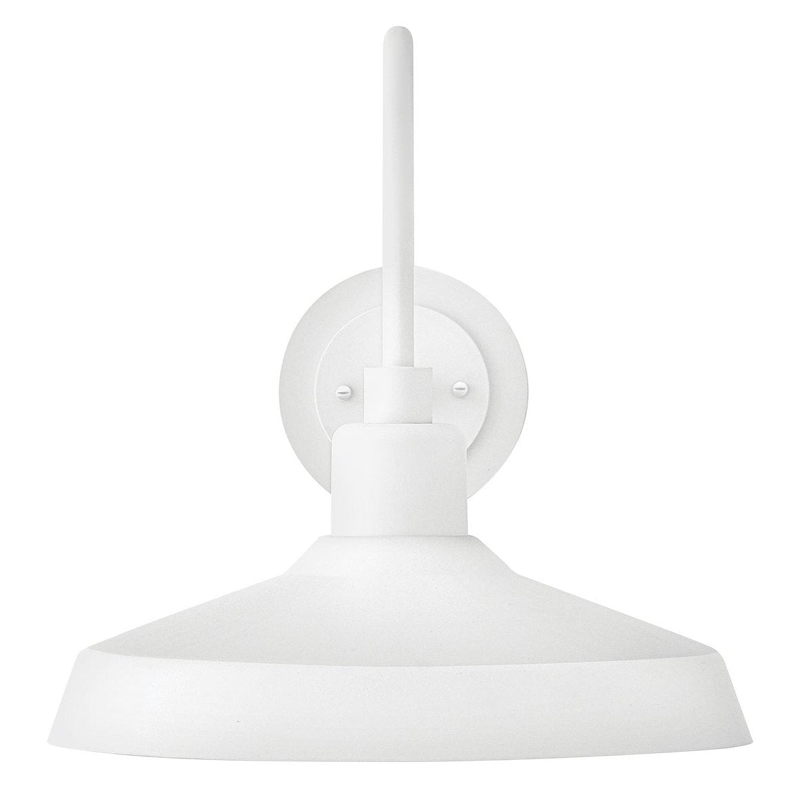 Forge Coastal Outdoor Wall Lantern  - Large - White