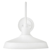 Forge Coastal Outdoor Wall Lantern  - Large - White
