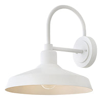 Forge Coastal Outdoor Wall Lantern  - Large - White