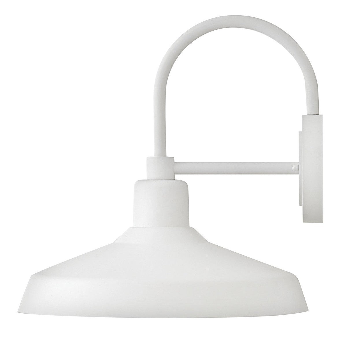 Forge Coastal Outdoor Wall Lantern  - Large - White