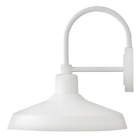 Forge Coastal Outdoor Wall Lantern  - Large - White