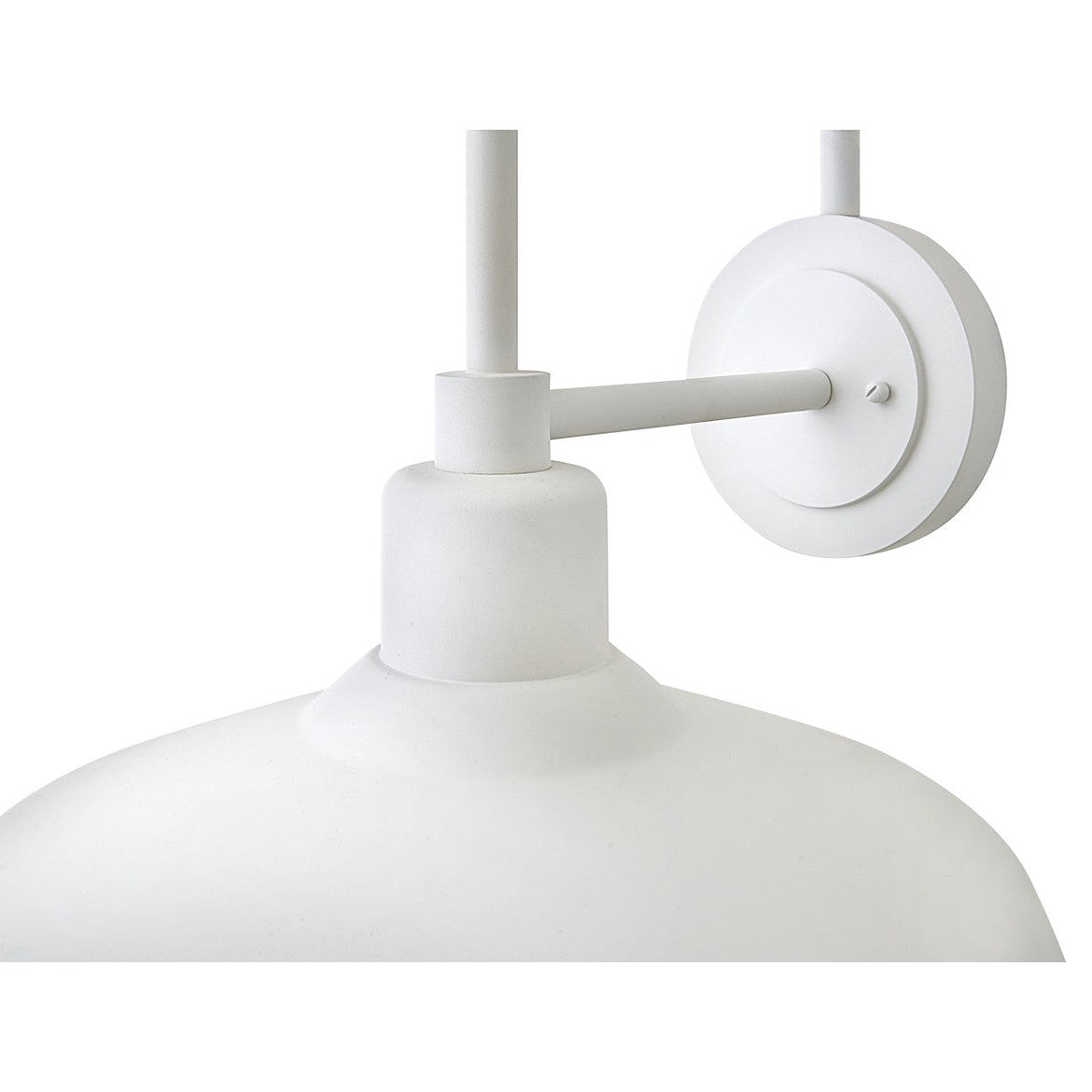 Forge Coastal Outdoor Wall Lantern  - Large - White