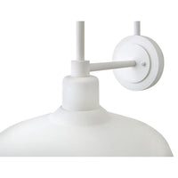 Forge Coastal Outdoor Wall Lantern  - Large - White