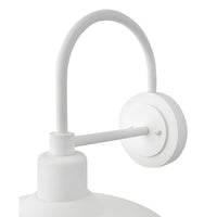 Forge Coastal Outdoor Wall Lantern  - Large - White