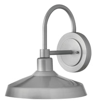 Forge Coastal Outdoor Wall Lantern  - Medium - Antique Brushed Aluminum