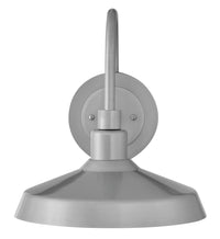 Forge Coastal Outdoor Wall Lantern  - Medium - Antique Brushed Aluminum