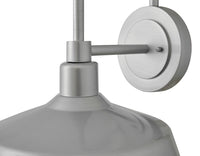 Forge Coastal Outdoor Wall Lantern  - Medium - Antique Brushed Aluminum