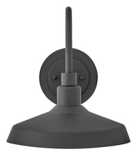 Forge Coastal Outdoor Wall Lantern  - Medium - Black