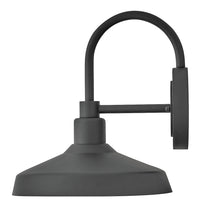 Forge Coastal Outdoor Wall Lantern  - Medium - Black
