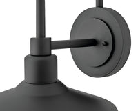 Forge Coastal Outdoor Wall Lantern  - Medium - Black