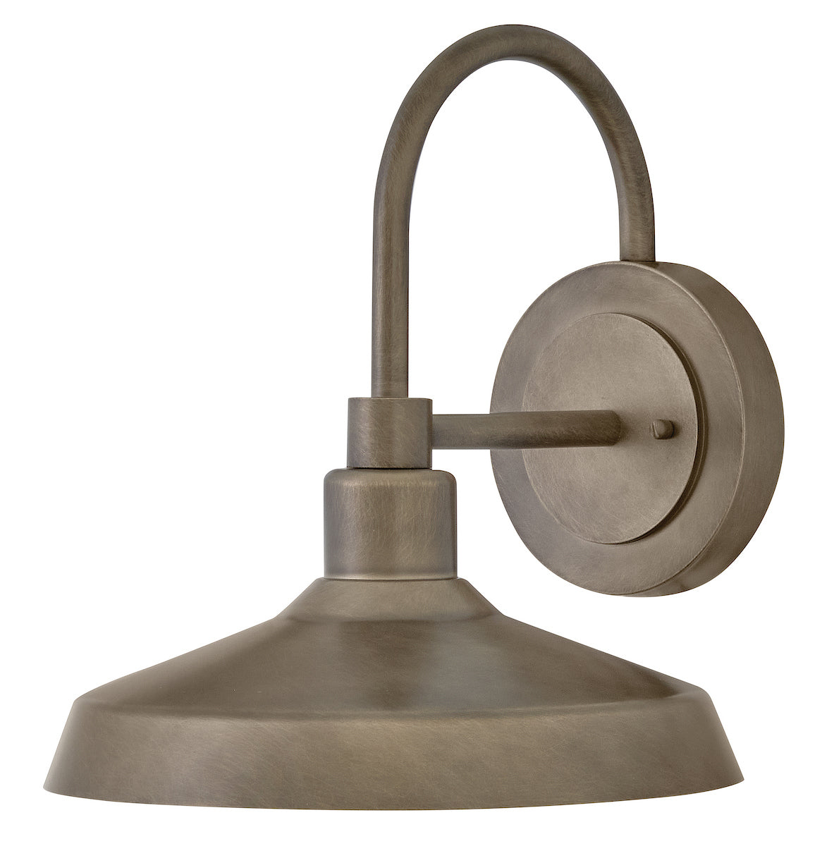 Forge Coastal Outdoor Wall Lantern  - Medium - Burnished Bronze