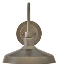 Forge Coastal Outdoor Wall Lantern  - Medium - Burnished Bronze