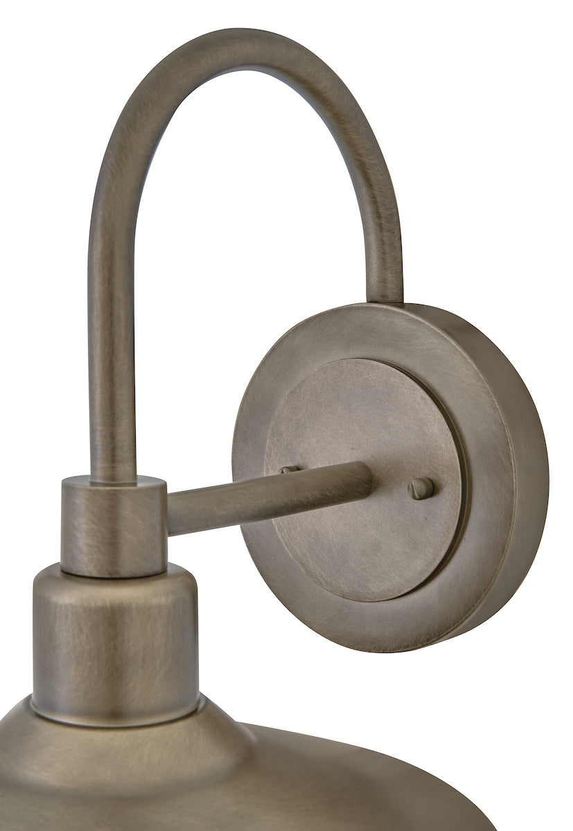 Forge Coastal Outdoor Wall Lantern  - Medium - Burnished Bronze