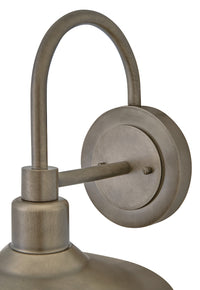 Forge Coastal Outdoor Wall Lantern  - Medium - Burnished Bronze