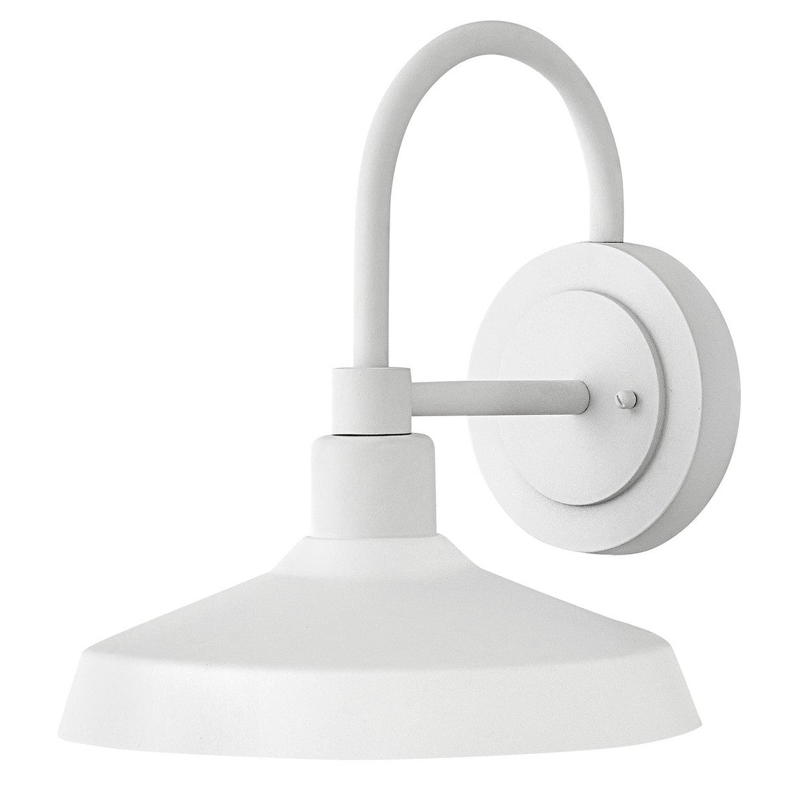 Forge Coastal Outdoor Wall Lantern  - Medium - White