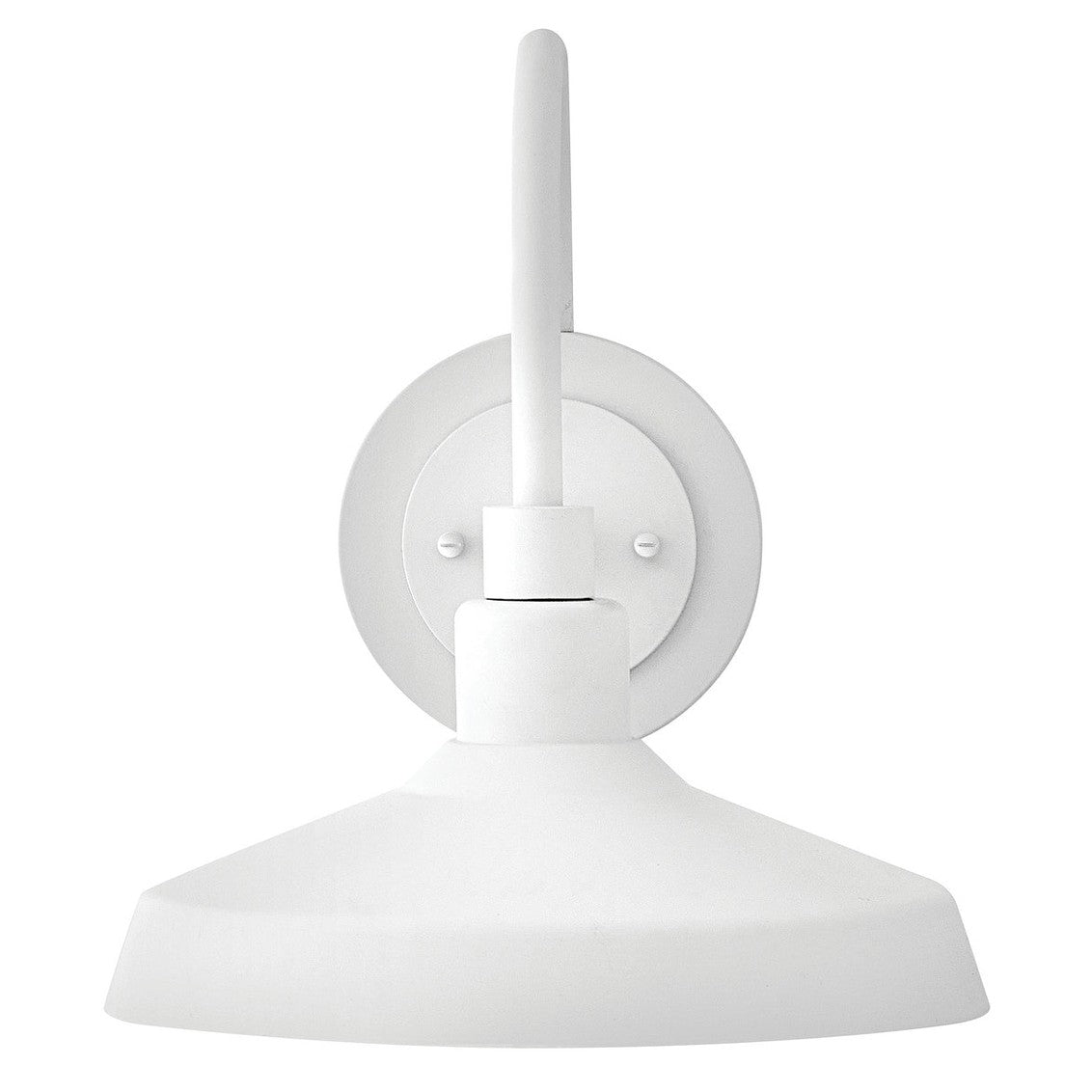 Forge Coastal Outdoor Wall Lantern  - Medium - White